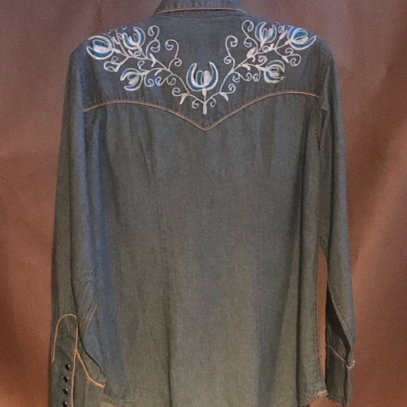 COPY - Western Snap Shirt by Rockmount Western We… - Picture 2 of 3